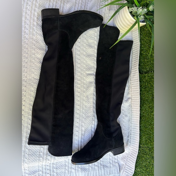 NWT La CANADIENNE Sparkle Knee
Boots, size 5 new - Picture 4 of 10